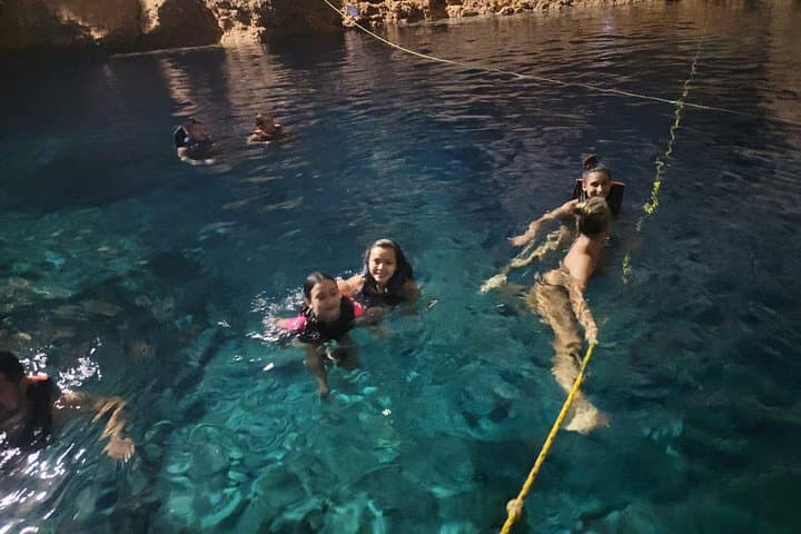 Tulum Cenotes & Jungle Adventure: Tulum Letters, Zacil-Ha, Multun Ha & Zemway photo 2