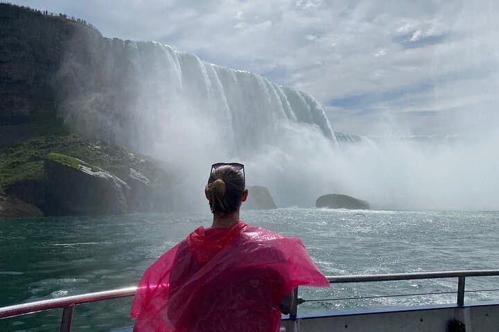 Niagara Falls Small-Group Tour: Skylon Tower, Journey Behind the Falls & Boat Cruise