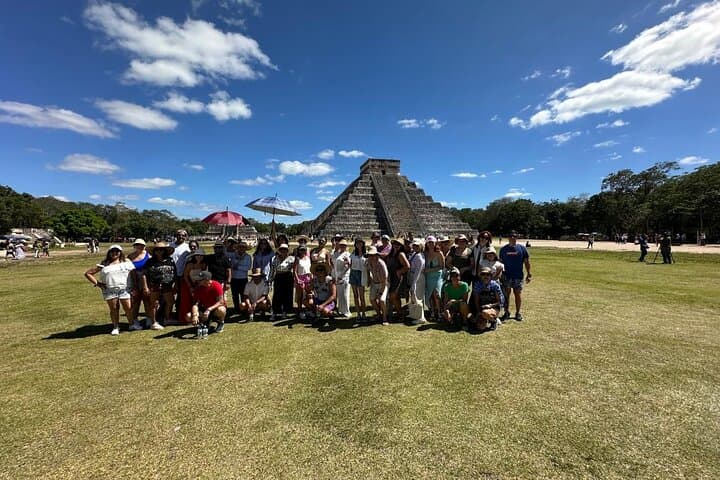Chichen Itza, Cenotes Suytún & Ik-Kil: Full-Day Tour from Cancun photo 5