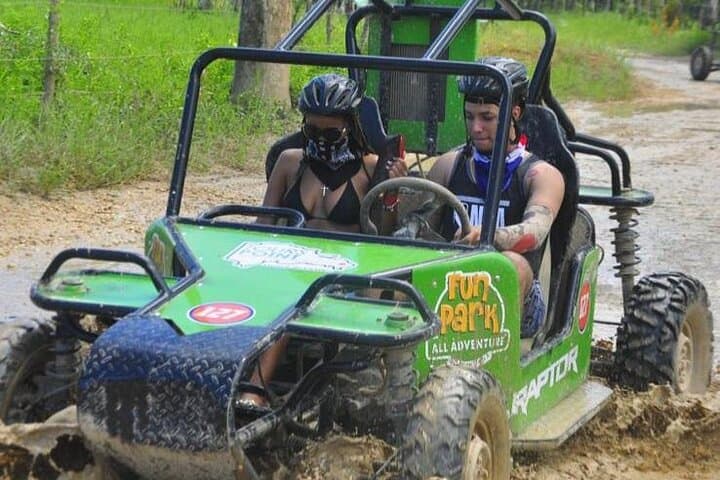 Ultimate Fun Park Adventure in the Dominican Mountains
