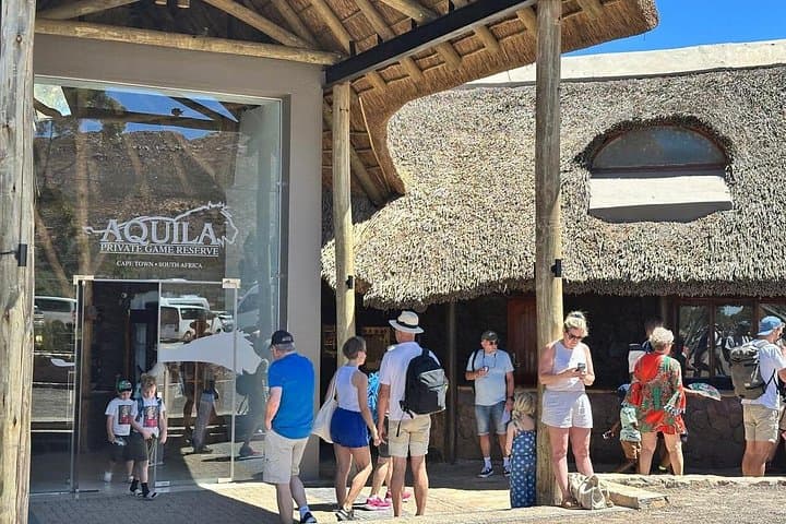Aquila Game Reserve Safari and Fairview Wine Tasting — Full-Day from Cape Town photo 4