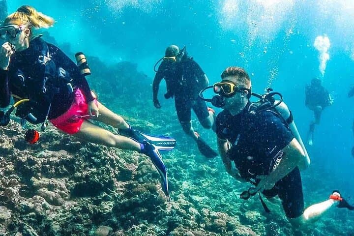 Alanya Scuba Diving & Snorkeling Day Trip — Mediterranean Dives with Lunch and Transfer photo 6