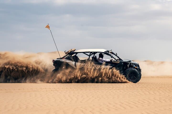 Huacachina UTV Dune Ride & Private Sandboarding Experience