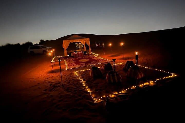 Private Desert Safari in Al Lahbab: Luxury Big Red Dunes Experience
