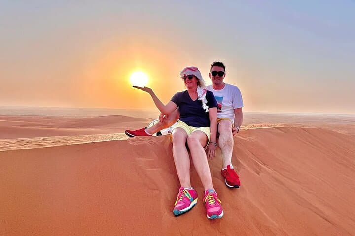 Half-Day Lahbab Desert Safari: Dune Bashing, Quad Bikes & Camel Rides