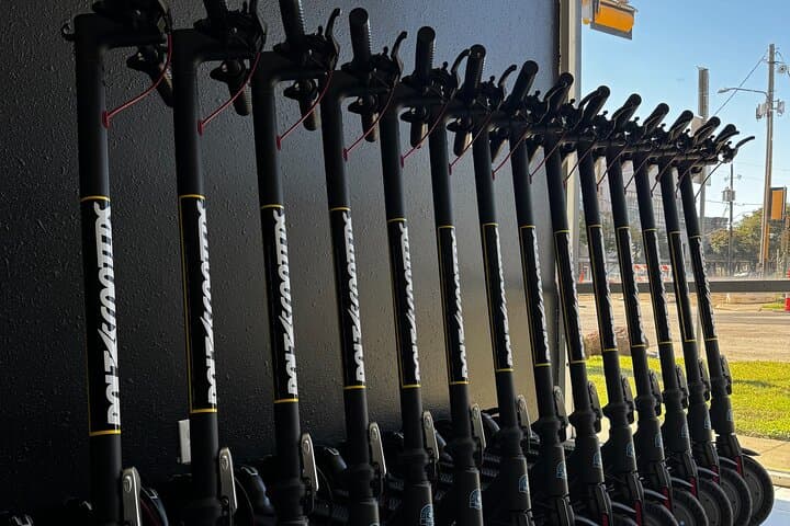 Downtown Houston Scooter Tour: Self-Guided S2 Pro E‑Scooter Rental photo 2
