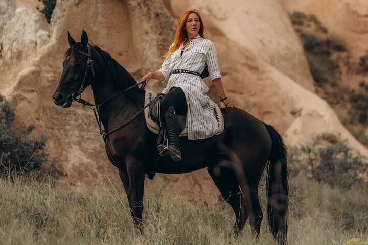 Cappadocia Sunset Horse Riding: 2-Hour Guided Ride Through the Valleys photo 3