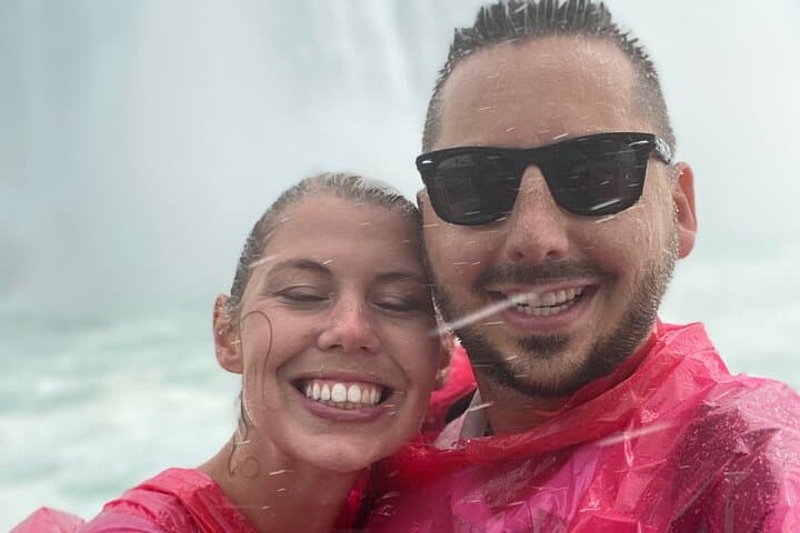 Niagara Falls Small-Group Tour: Skylon Tower, Journey Behind the Falls & Boat Cruise photo 2