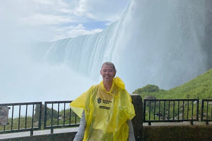 Niagara Falls Small-Group Tour: Skylon Tower, Journey Behind the Falls & Boat Cruise photo 3