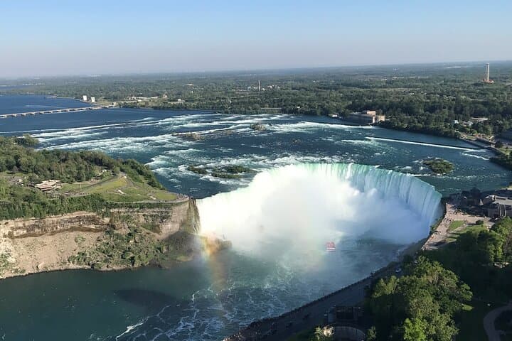 Niagara Falls Small-Group Tour: Skylon Tower, Journey Behind the Falls & Boat Cruise photo 5
