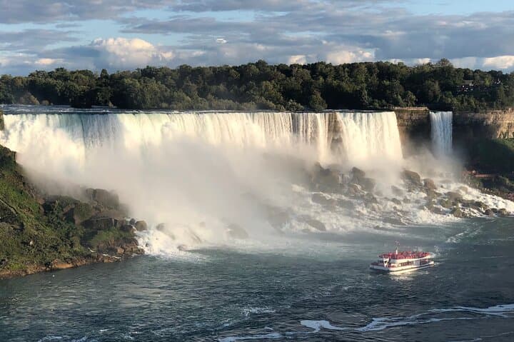 Niagara Falls Small-Group Tour: Skylon Tower, Journey Behind the Falls & Boat Cruise photo 6