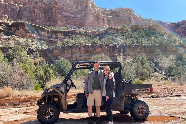 Half-Day UTV Tour of Bears Ears: Comb Ridge & River House Ruin photo 2