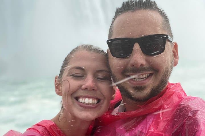 Epic Niagara Falls Private Tour with Skylon Tower, Journey Behind the Falls & Boat Cruise photo 3