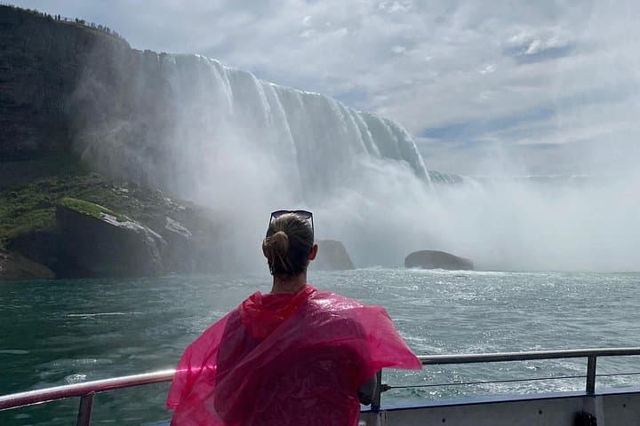 Epic Niagara Falls Private Tour with Skylon Tower, Journey Behind the Falls & Boat Cruise photo 1