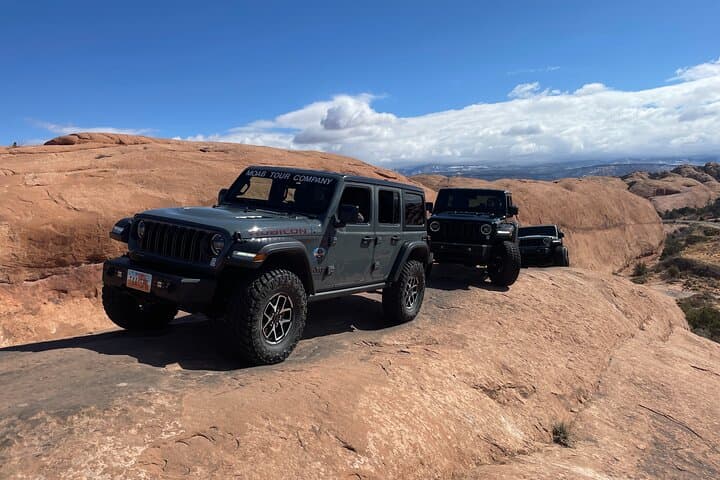Drive Moab’s Rim: 3-Hour Jeep U-Drive 4x4 Adventure photo 5