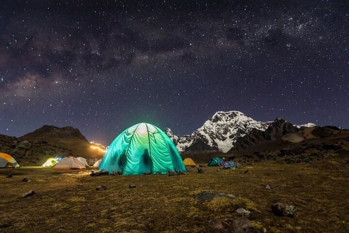 2-Day Ausangate Trek to the 7 Lagoons — Guided Camping from Cusco