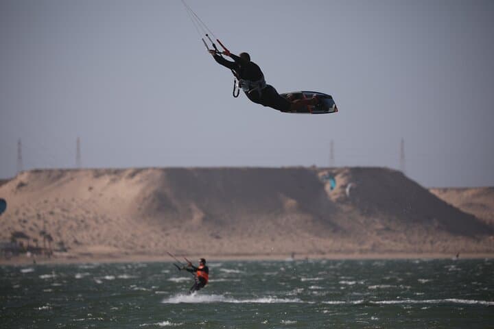 Beginner Kitesurfing in Dakhla Lagoon — Flat-Water Lessons with IKO Instructors photo 6