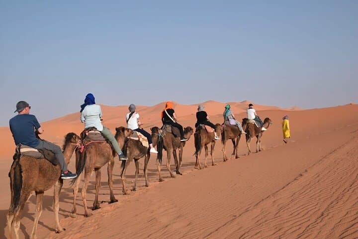 Three-Day Merzouga Desert Camp Adventure: Erg Chebbi Dunes, Todra & Atlas Passes photo 3