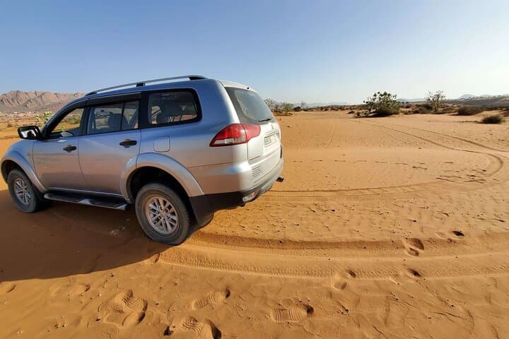 Sahara Day Adventure from Agadir: Dunes, Berber Lunch & Massa River