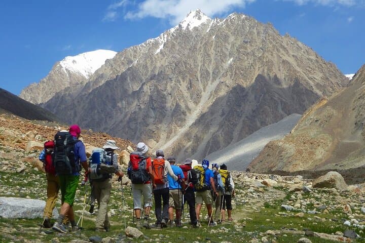 Hunza Shimshal Pass Trek and Manglik Sar 6050m — 16-Day High-Altitude Expedition