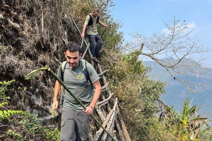 2-Day Hoang Lien Son Mountain Hike — Sapa Trek to Silver Rock & Heart Mountain photo 4