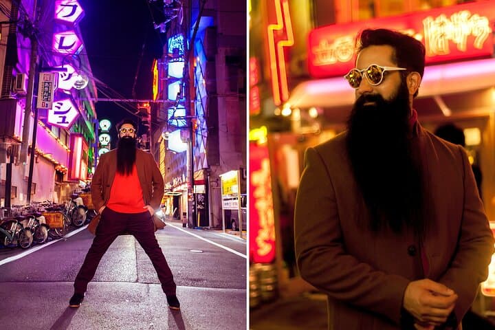 Osaka Photo Shoot: Capture Dotonbori, Shinsekai & Hozenji in 90 Minutes photo 5