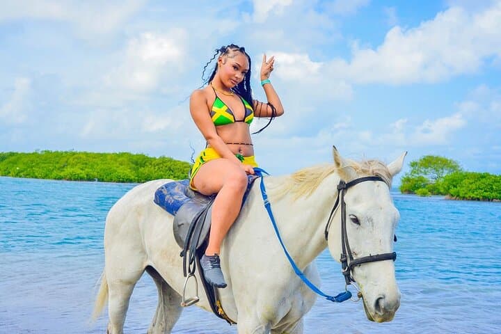 Ocho Rios Adventure Combo: ATV, Bamboo Rafting & Horseback Ride photo 4