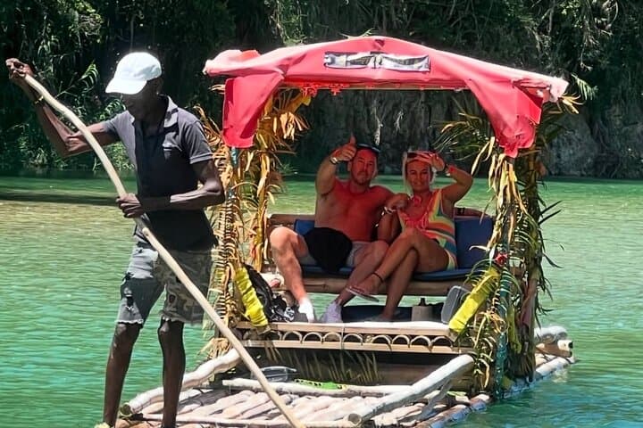 Ocho Rios Adventure Combo: ATV, Bamboo Rafting & Horseback Ride photo 5