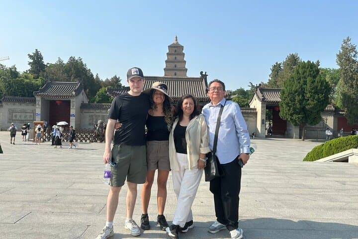Private Xi'an Day Tour: Terracotta Warriors and Big Wild Goose Pagoda photo 3