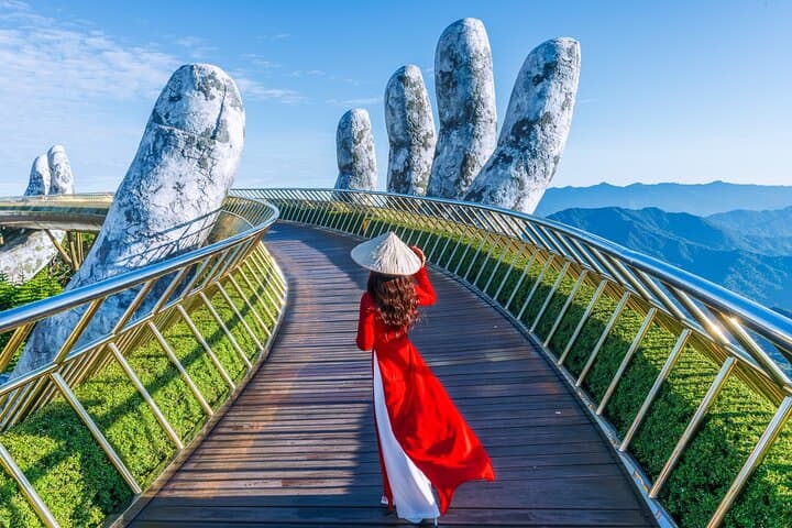 Da Nang Day Tour: Golden Bridge, Lady Buddha & Marble Mountains in One Day photo 3