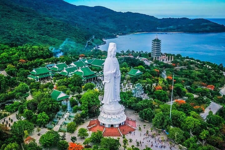 Da Nang Day Tour: Golden Bridge, Lady Buddha & Marble Mountains in One Day photo 4