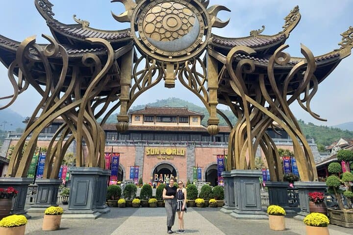 Da Nang Day Tour: Golden Bridge, Lady Buddha & Marble Mountains in One Day photo 5