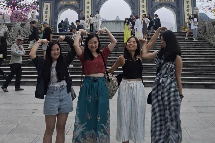 Da Nang Day Tour: Golden Bridge, Lady Buddha & Marble Mountains in One Day photo 6