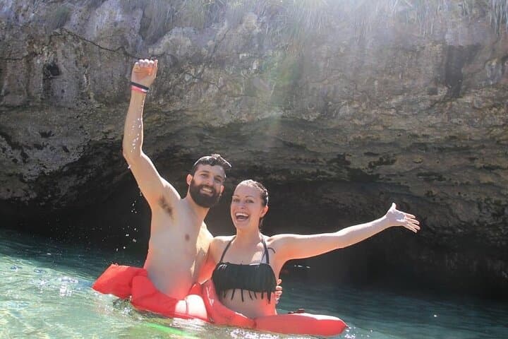 Sail to Playa Escondida: Puerto Vallarta Snorkel, Hidden Beach & Open Bar photo 2