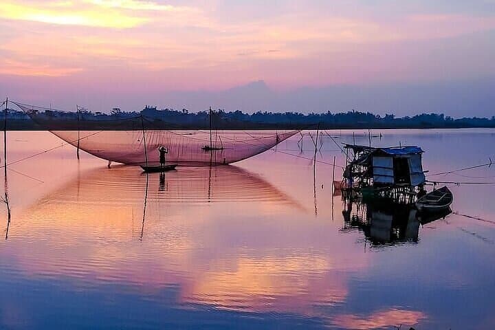 Hoi An Sunset Lantern Cruise on Thu Bon River - Private Boat Experience photo 3