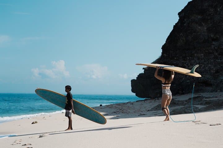 Uluwatu Surf Lessons: Longboard & Mid-Length Coaching in Bali photo 3