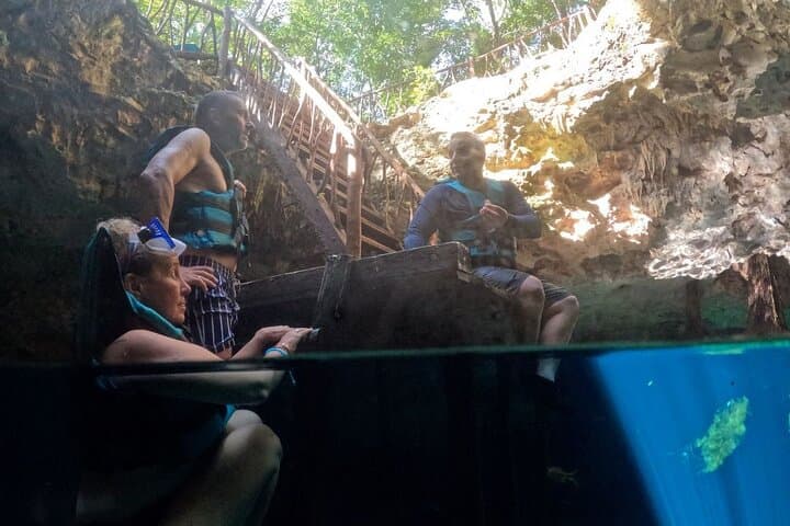 Tulum Ruins & 3 Cenotes VIP Tour with Mexican Lunch photo 5