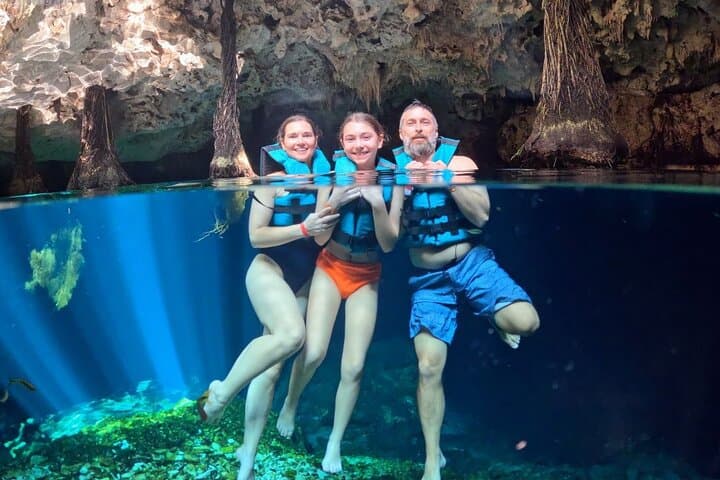 Tulum Ruins & 3 Cenotes VIP Tour with Mexican Lunch photo 2