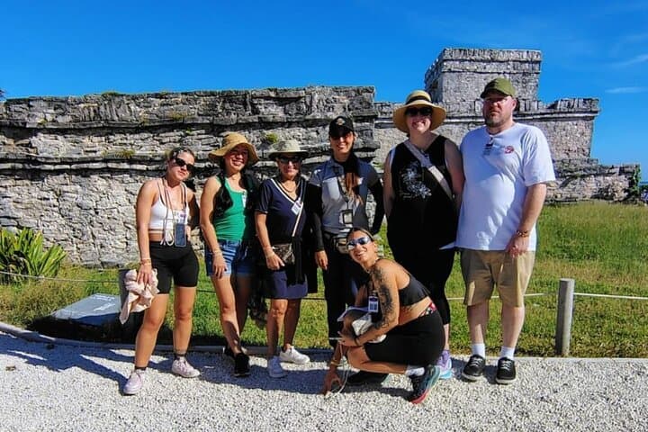 Tulum Ruins & 3 Cenotes VIP Tour with Mexican Lunch photo 4
