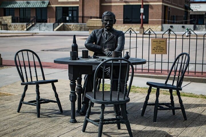 Dodge City Wild West GPS Walking Tour — Self-Guided Historic Audio Walk