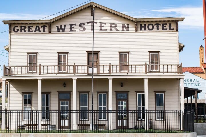 Dodge City Wild West GPS Walking Tour — Self-Guided Historic Audio Walk photo 2