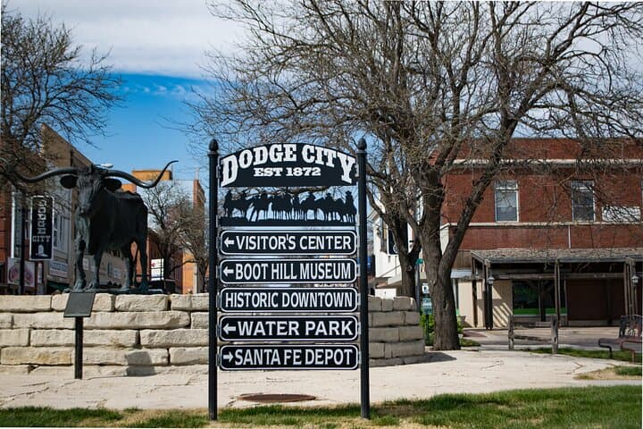 Dodge City Wild West GPS Walking Tour — Self-Guided Historic Audio Walk photo 4