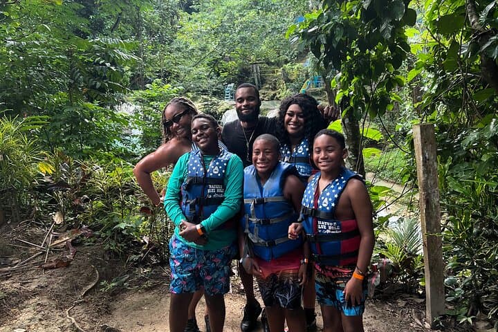 Blue Hole & Dunn’s River Falls: Private Montego Bay Day Tour photo 2