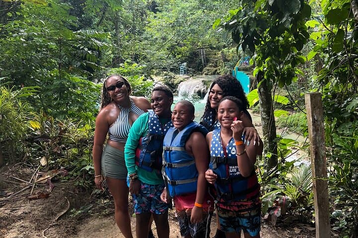Blue Hole & Dunn’s River Falls: Private Montego Bay Day Tour photo 3