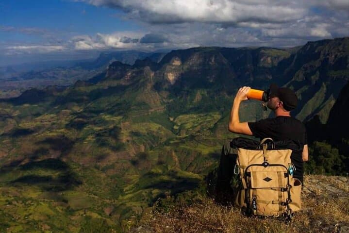 One-Day Simien Mountains Trip from Gondar — Sankaber & Jinbar Waterfall