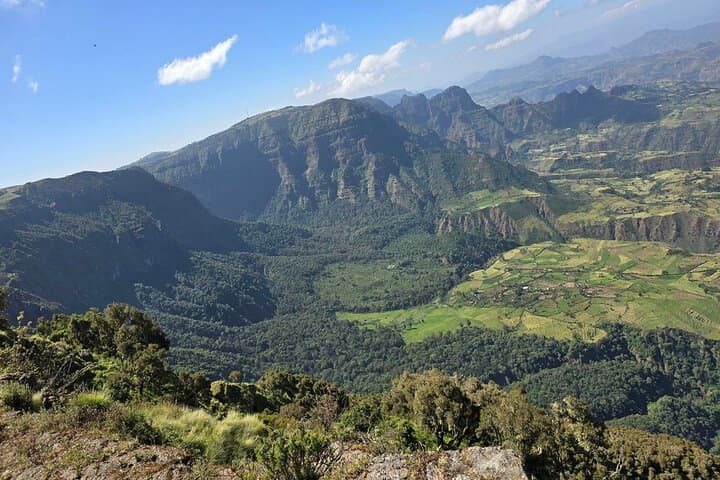 One-Day Simien Mountains Trip from Gondar — Sankaber & Jinbar Waterfall photo 2