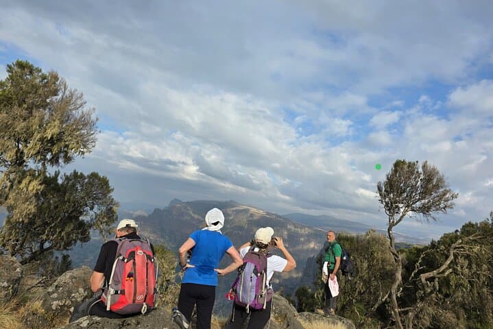 One-Day Simien Mountains Trip from Gondar — Sankaber & Jinbar Waterfall photo 3