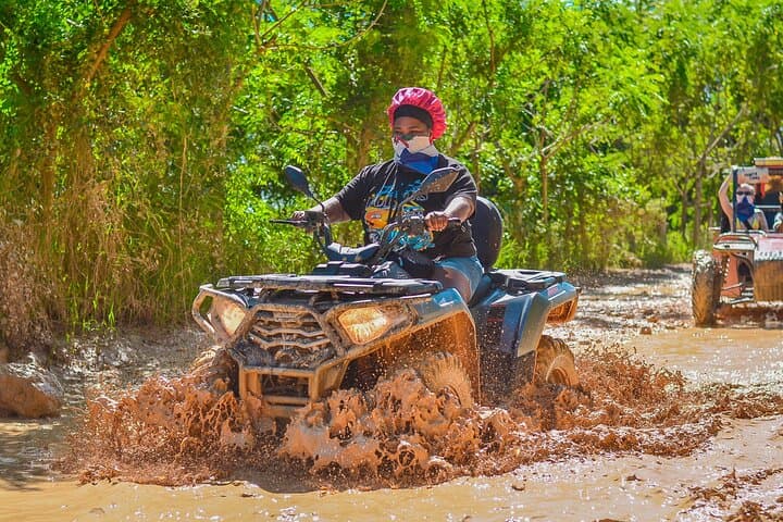 Explore the Wild Beauty of Punta Cana on ATV photo 6