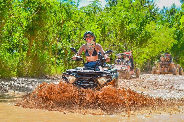 Explore the Wild Beauty of Punta Cana on ATV photo 4