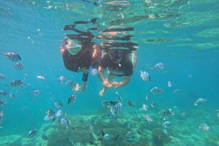 Nha Trang Mun Island Speedboat Snorkel, Fishing & Mini Beach Hopping photo 3